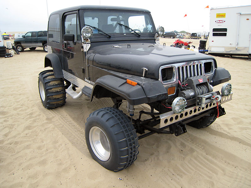Used paddle tires for jeep #4