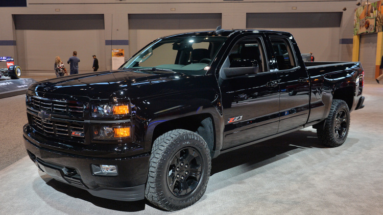 2015 Chevy Silverado Blackout Edition