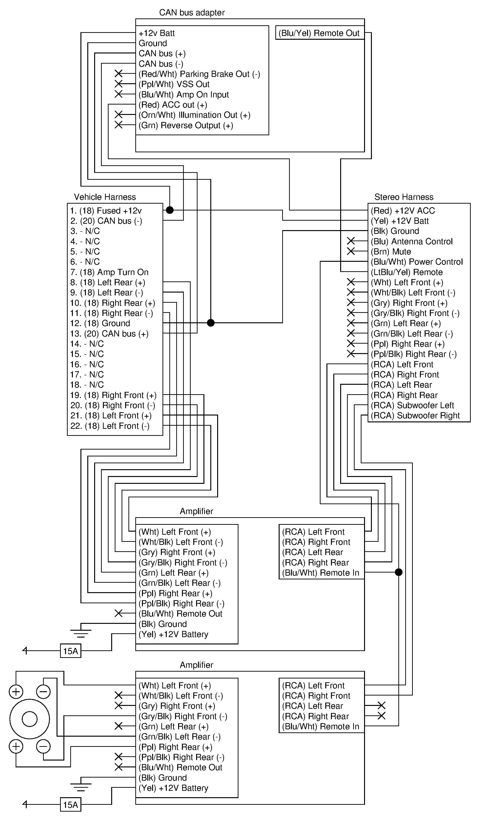 2005 Jeep Wrangler Radio Wiring Diagram from www.lstwo.com