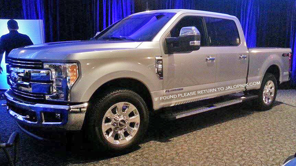 Ford f-series super duty plug-in hybrid full-size pickup #7